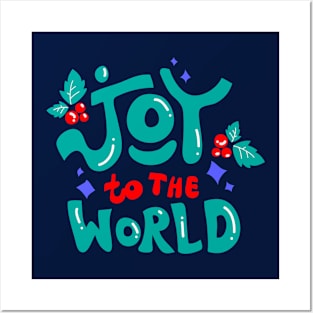 Joy to The World Posters and Art